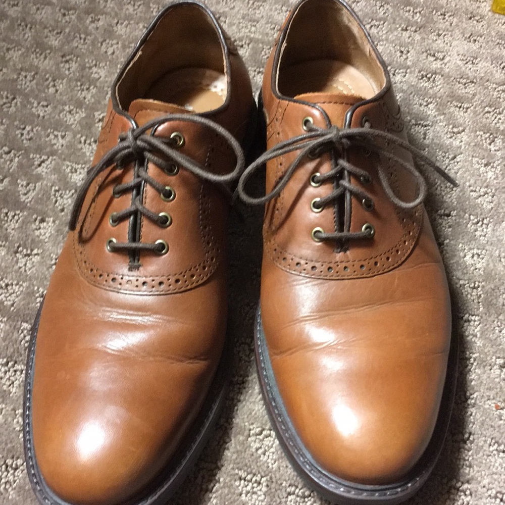 Johnston & Murphy Tabor Saddle Oxfords